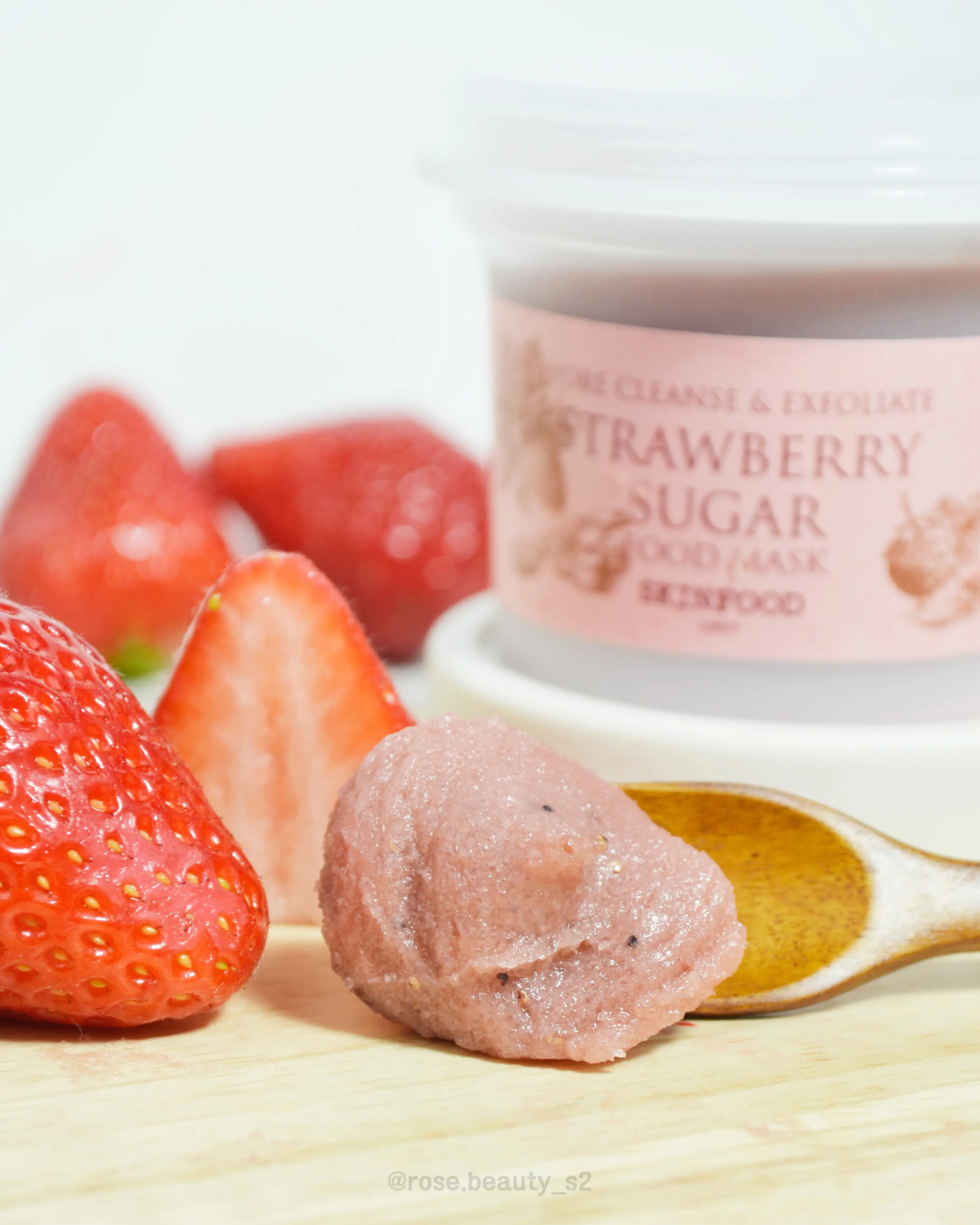 선택된 언니의파우치 리뷰 이미지 - [푸드 마스크 [딸기 슈가]]