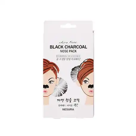 스킨후리 까만 참숯 코팩