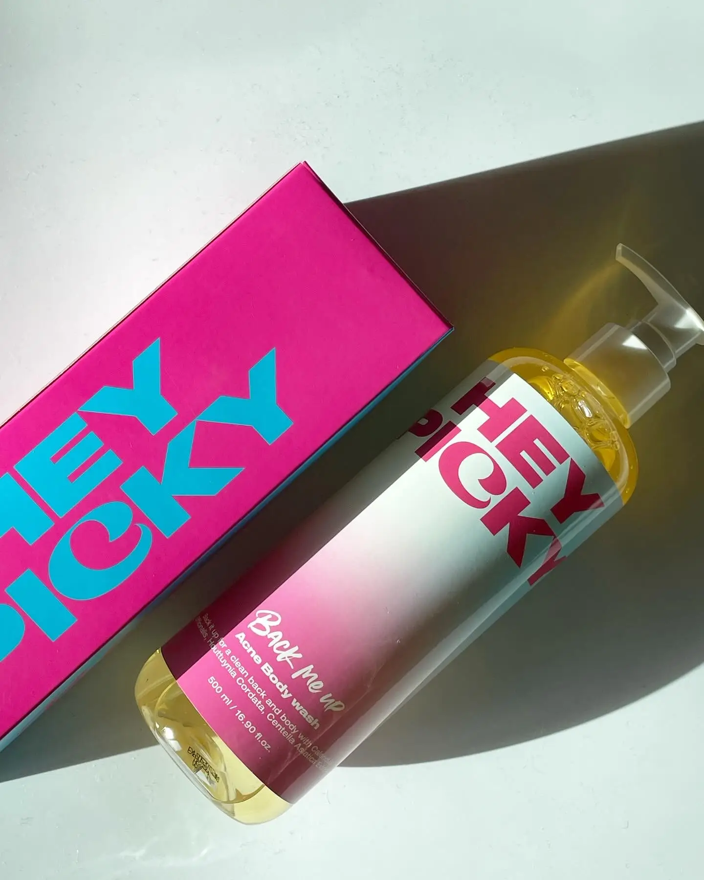 선택된 언니의파우치 리뷰 이미지 - [백미업 아크네 바디워시]