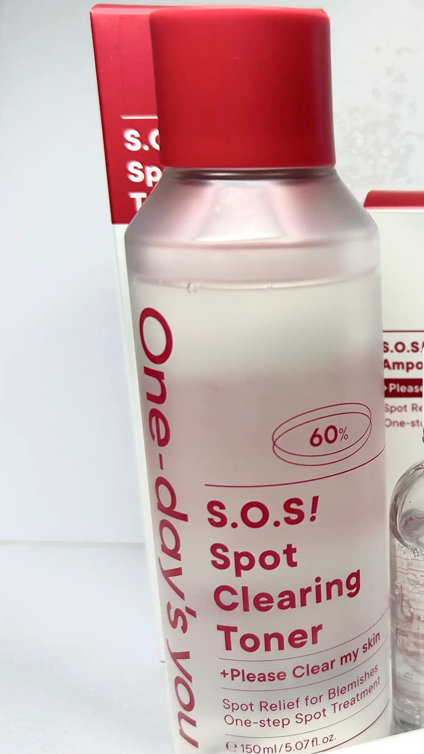 SOS 아크네 클리어링 토너