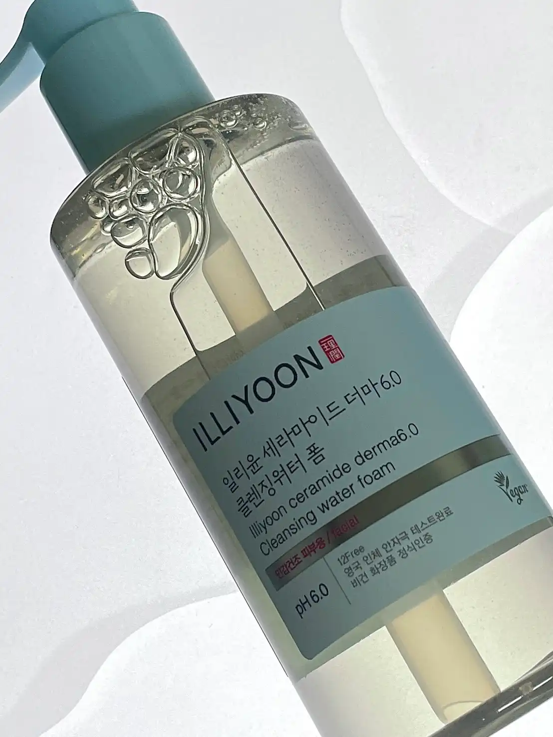 세라마이드 더마6.0 클렌징워터 폼