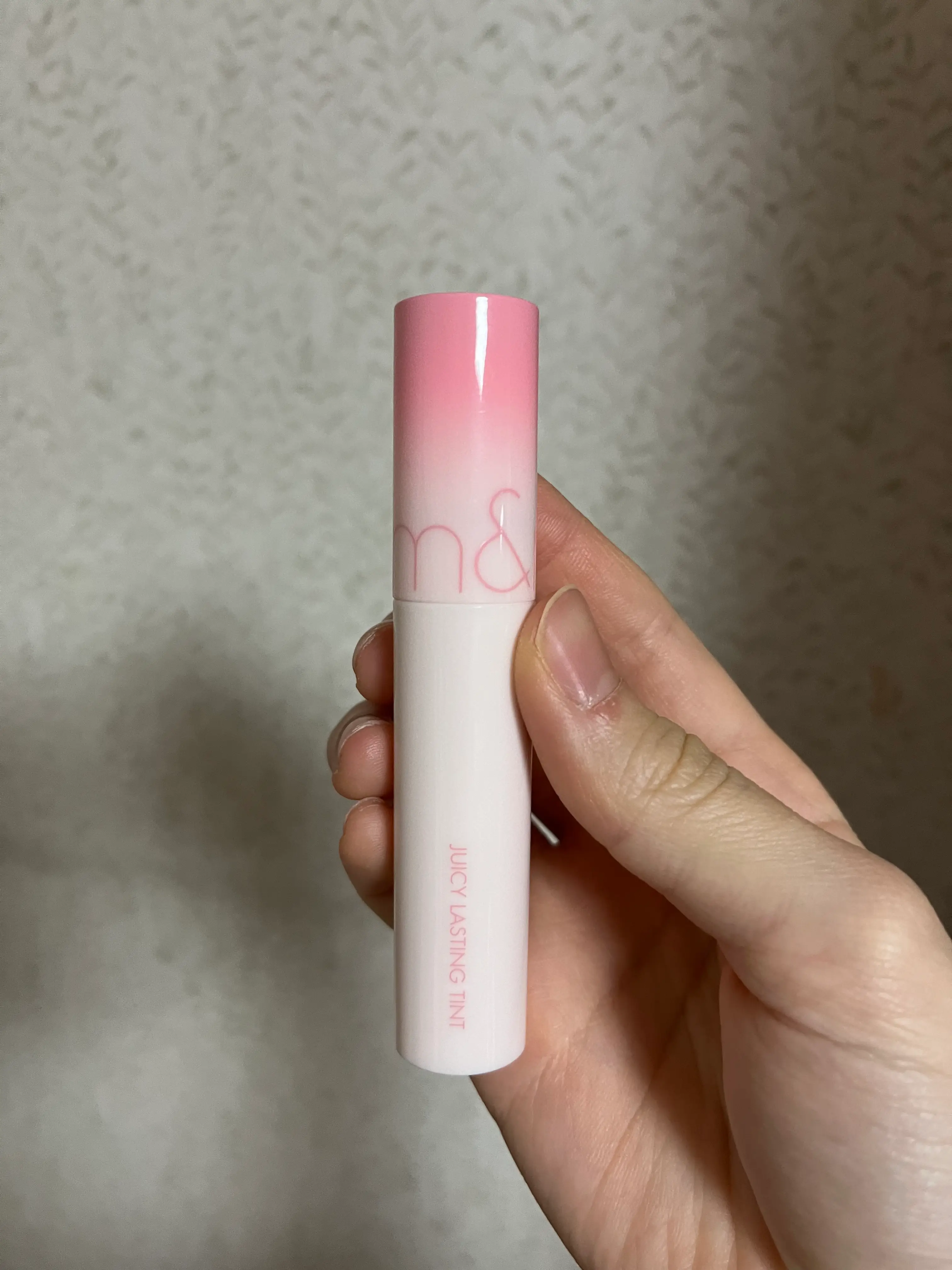 선택된 언니의파우치 리뷰 이미지 - [쥬시 래스팅 틴트 (베어에프리콧)]
