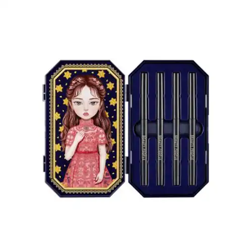 철벽녀 아이라이너 돌 아이 슬림핏 라이너 세트 시즌5 [블랙]