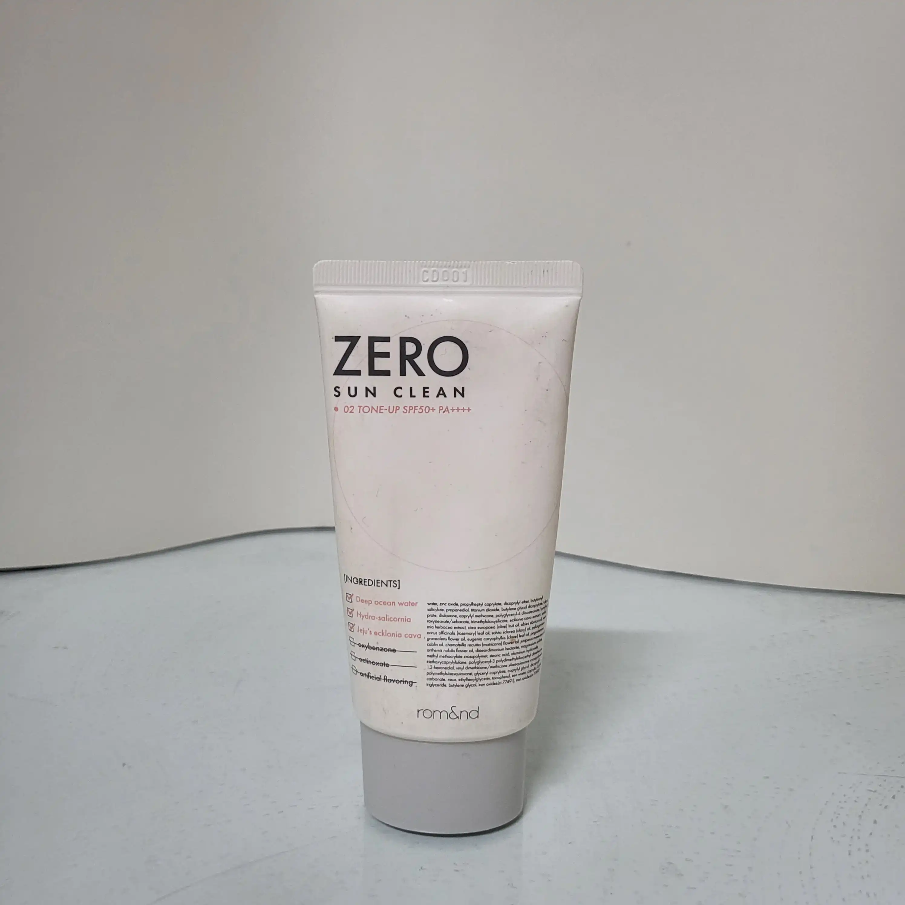 제로 선 클린 [톤업]