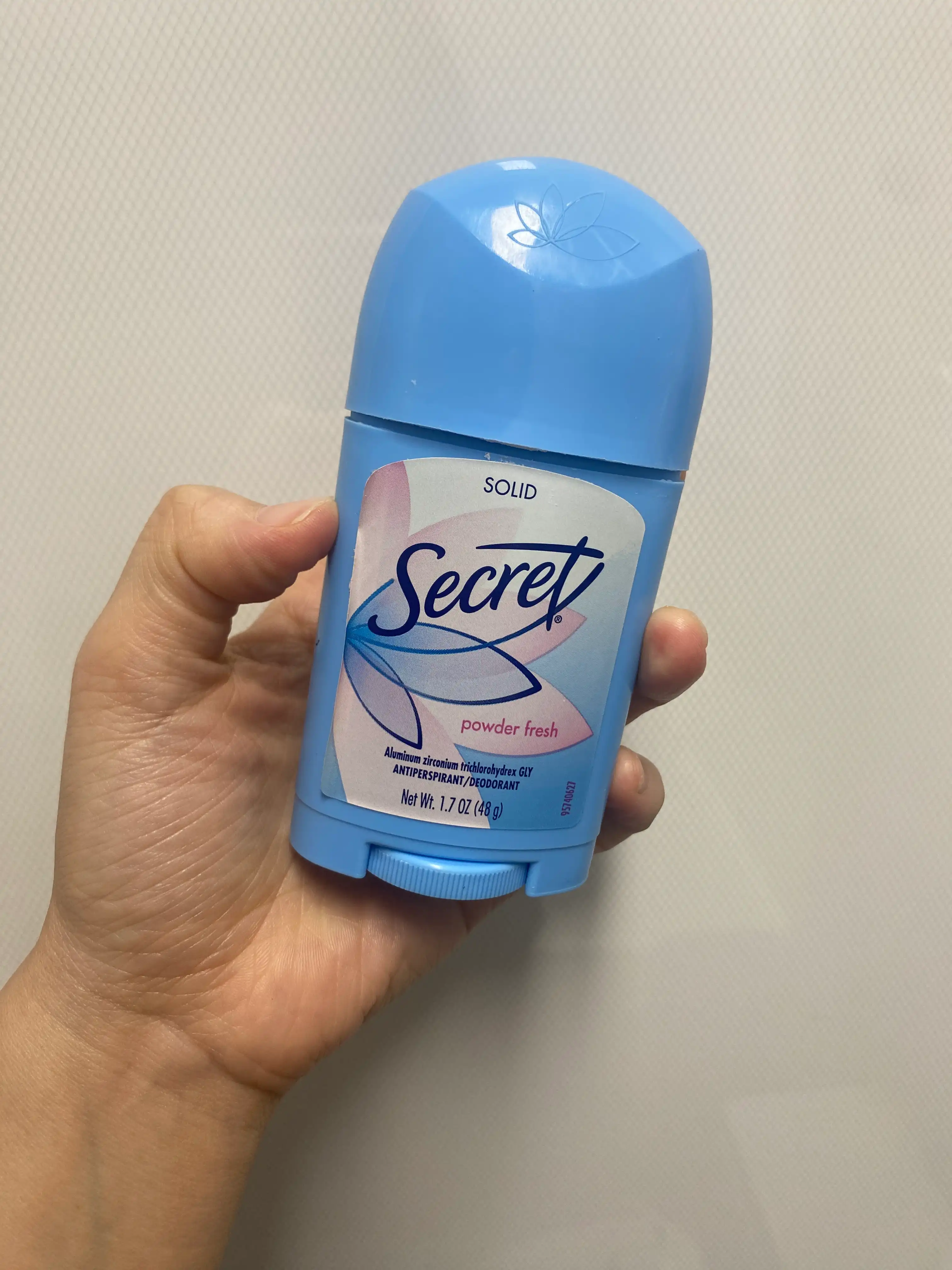 시크릿 데오드란트