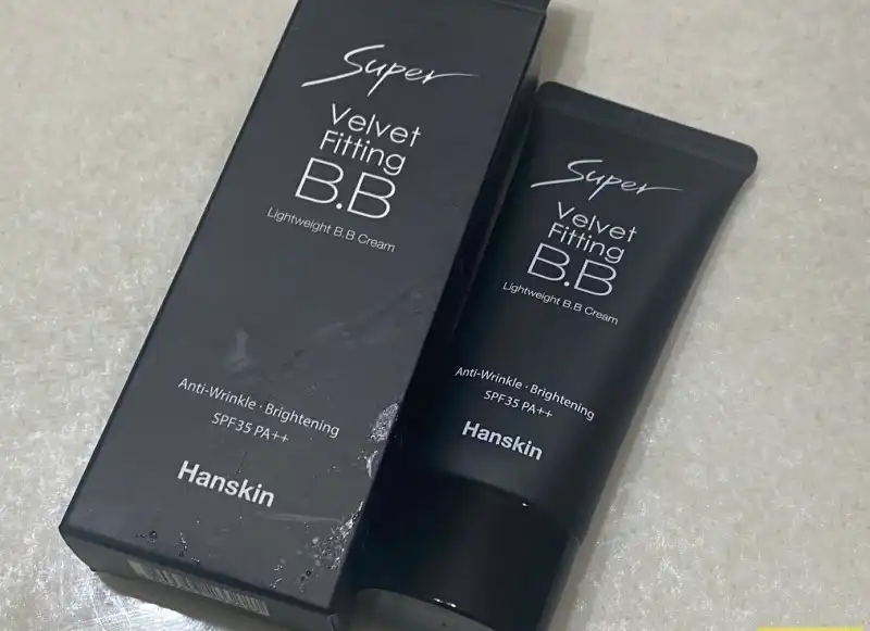 수퍼 벨벳 핏팅 비비크림