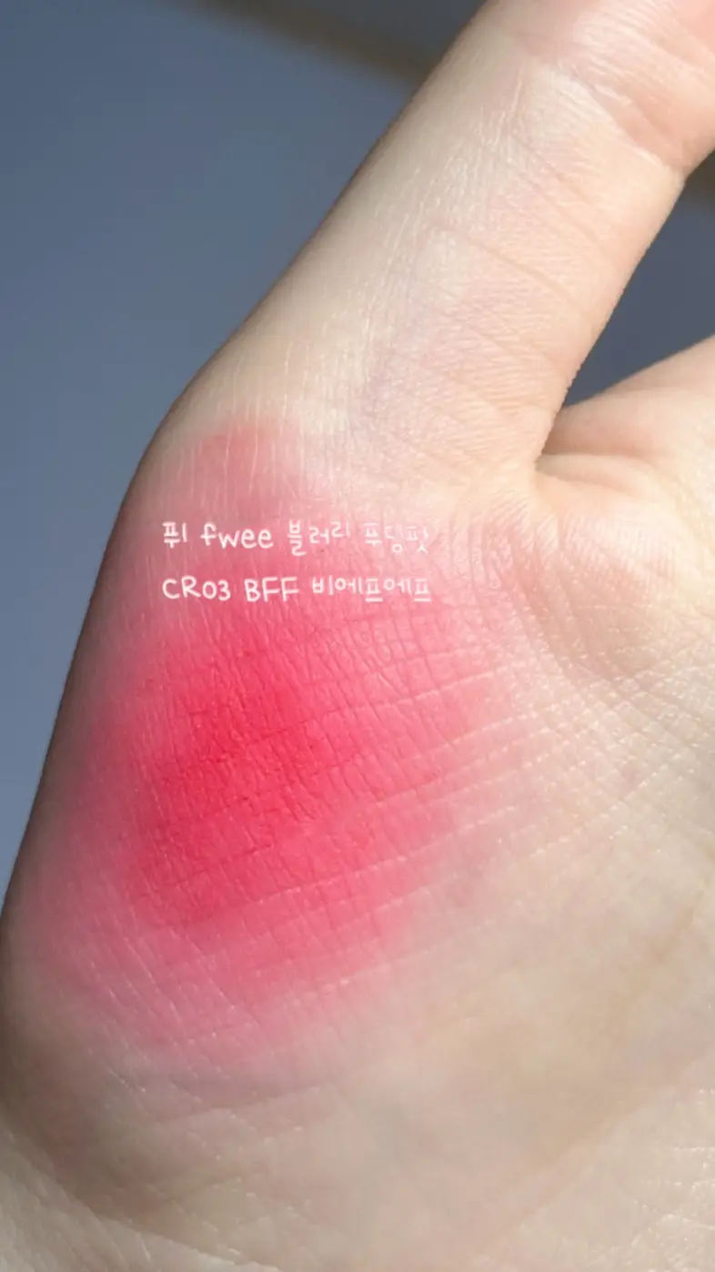 선택된 언니의파우치 리뷰 이미지 - [립앤치크 블러리 푸딩팟]