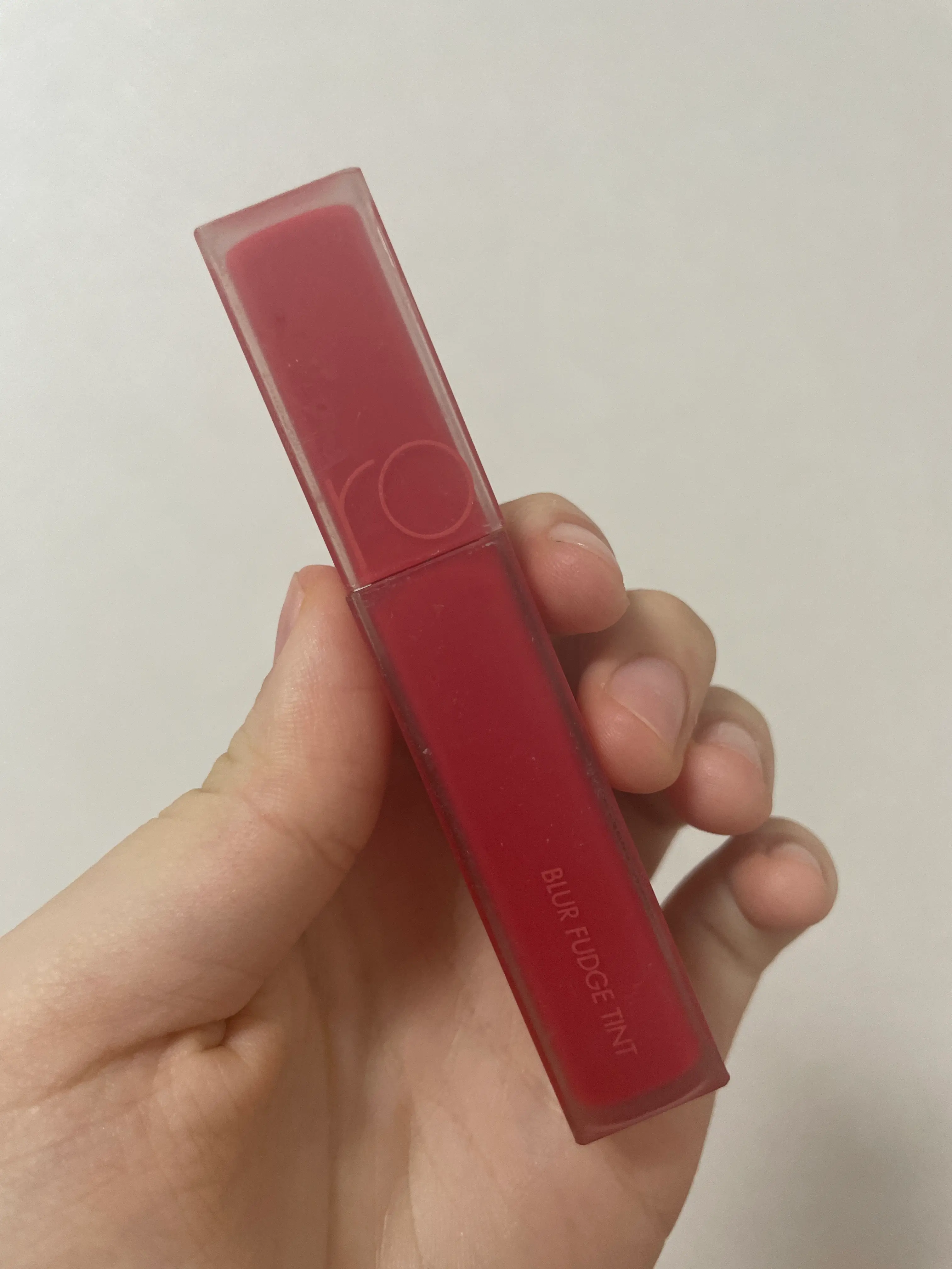 선택된 언니의파우치 리뷰 이미지 - [블러 퍼지 틴트 [10 퍼지 레드]]