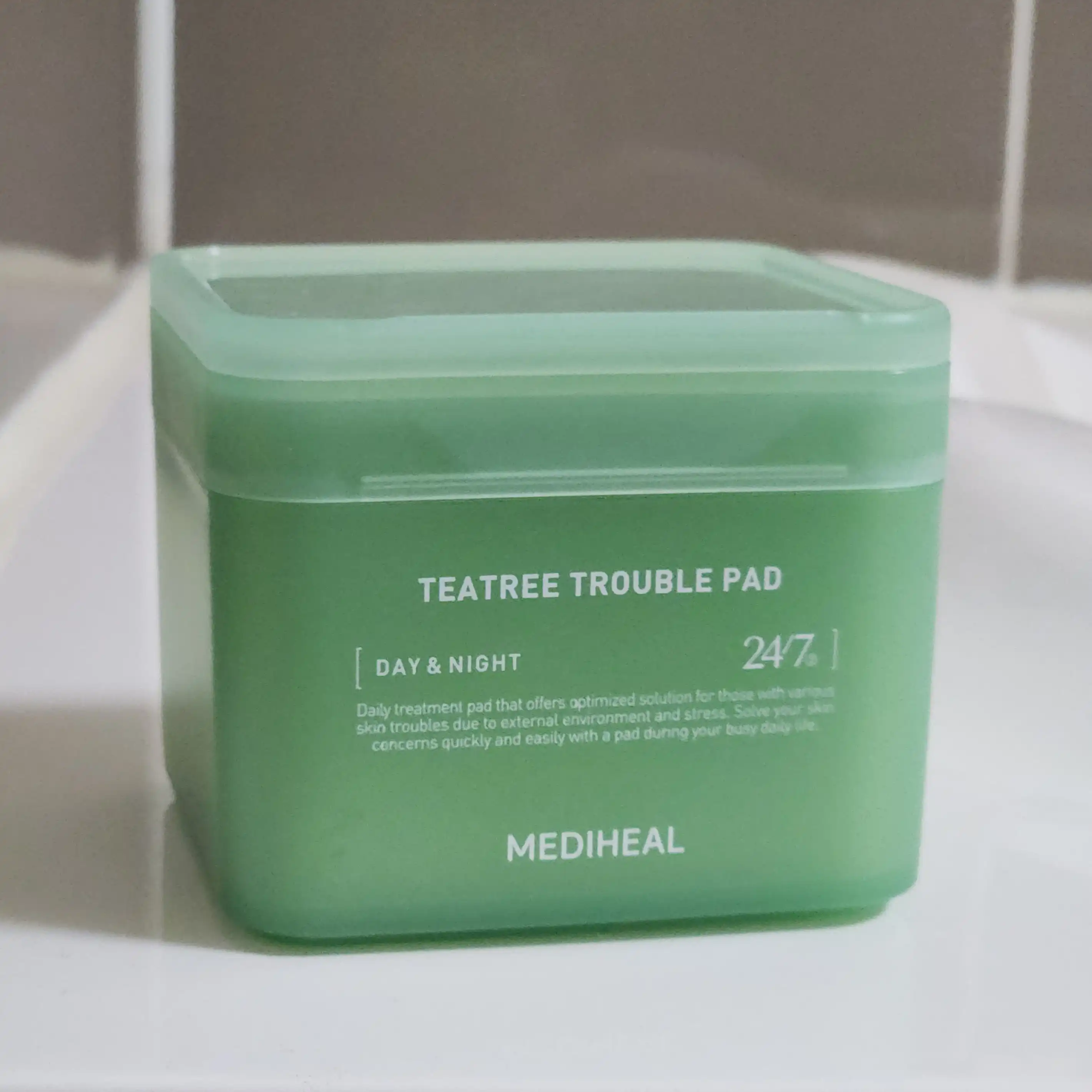 티트리 트러블 패드