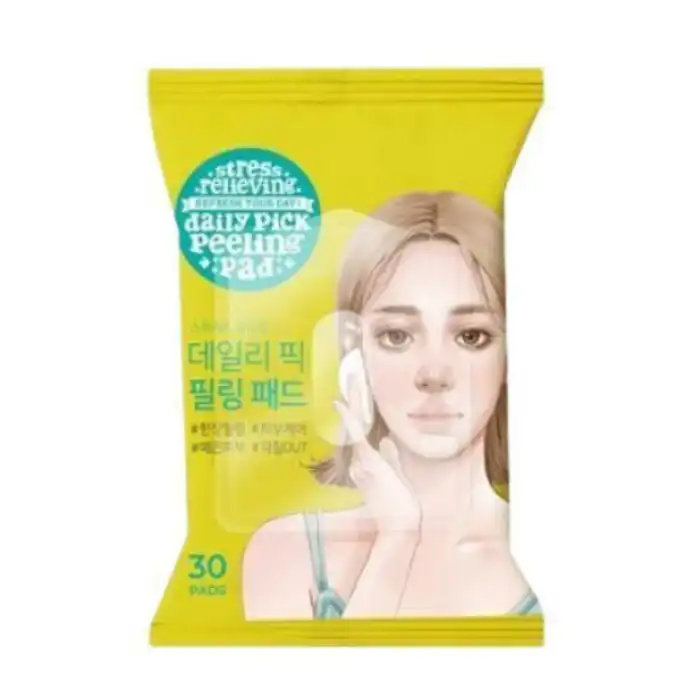 스트레스 릴리빙 데일리 픽 필링 패드