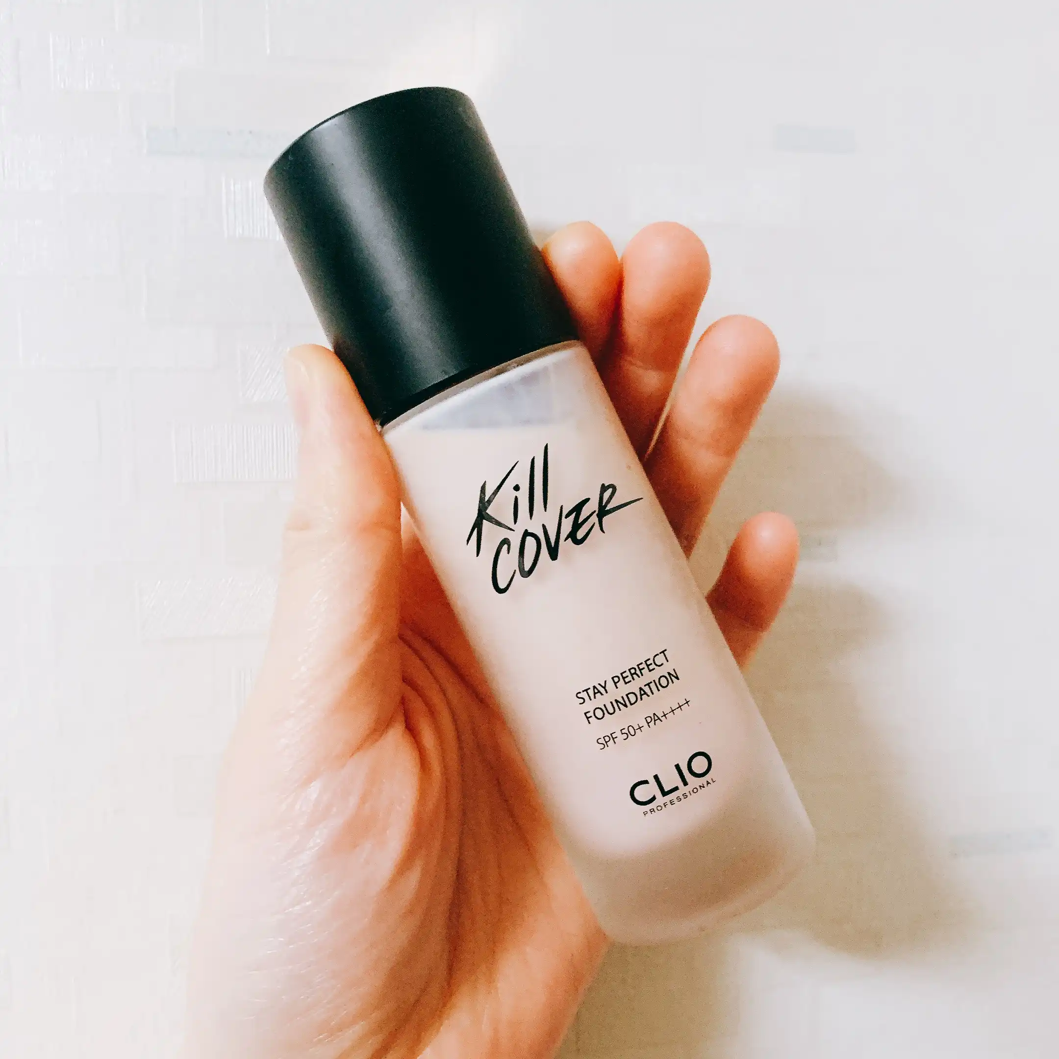 킬커버 스테이 퍼펙트 파운데이션 [002 란제리]