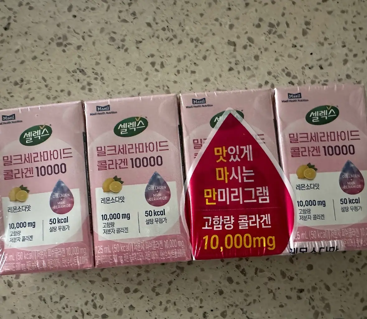 선택된 언니의파우치 리뷰 이미지 - [밀크세라마이드 콜라겐 10000]