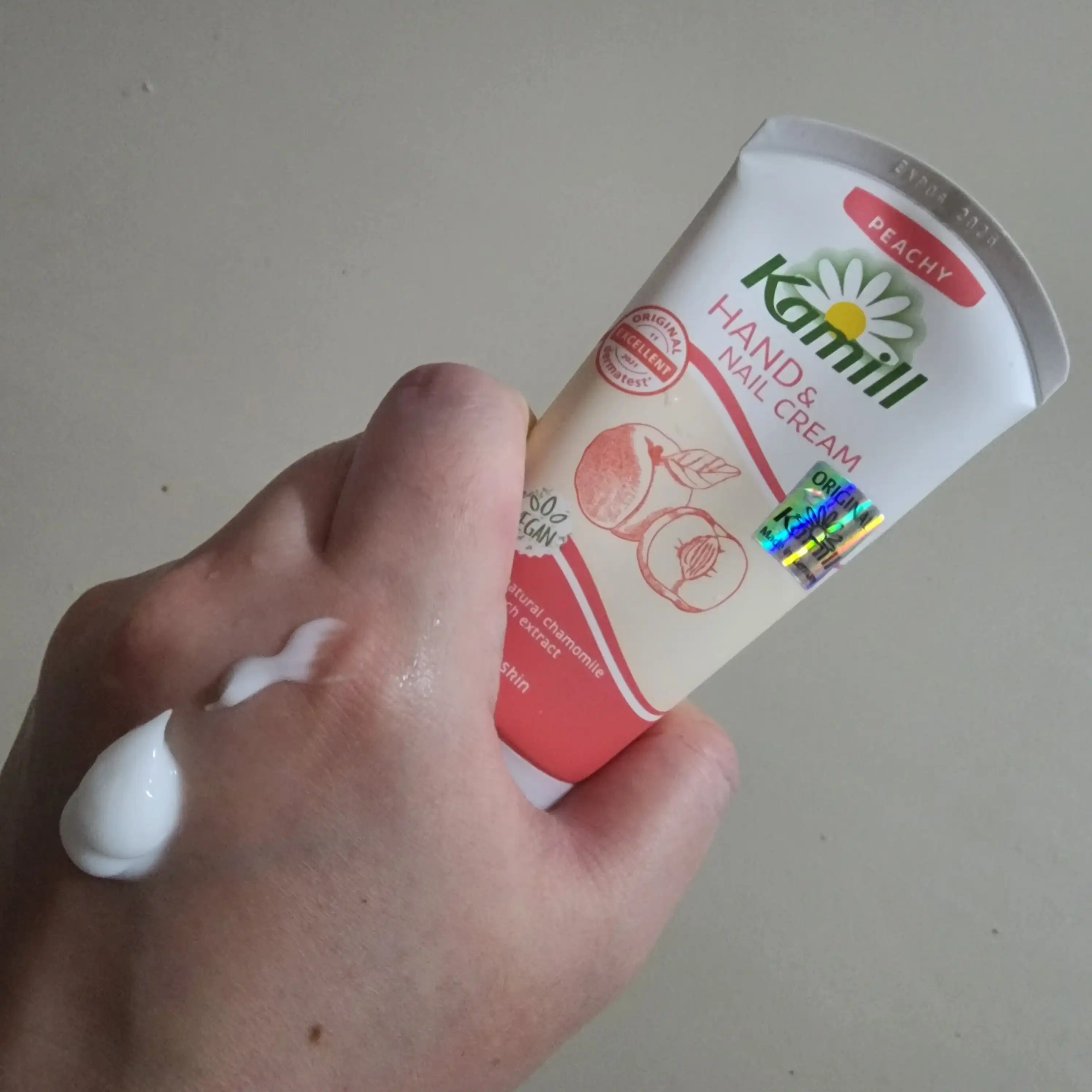 핸드&네일 크림 피치