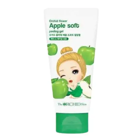 오키드 플라워 애플 소포트 필링젤