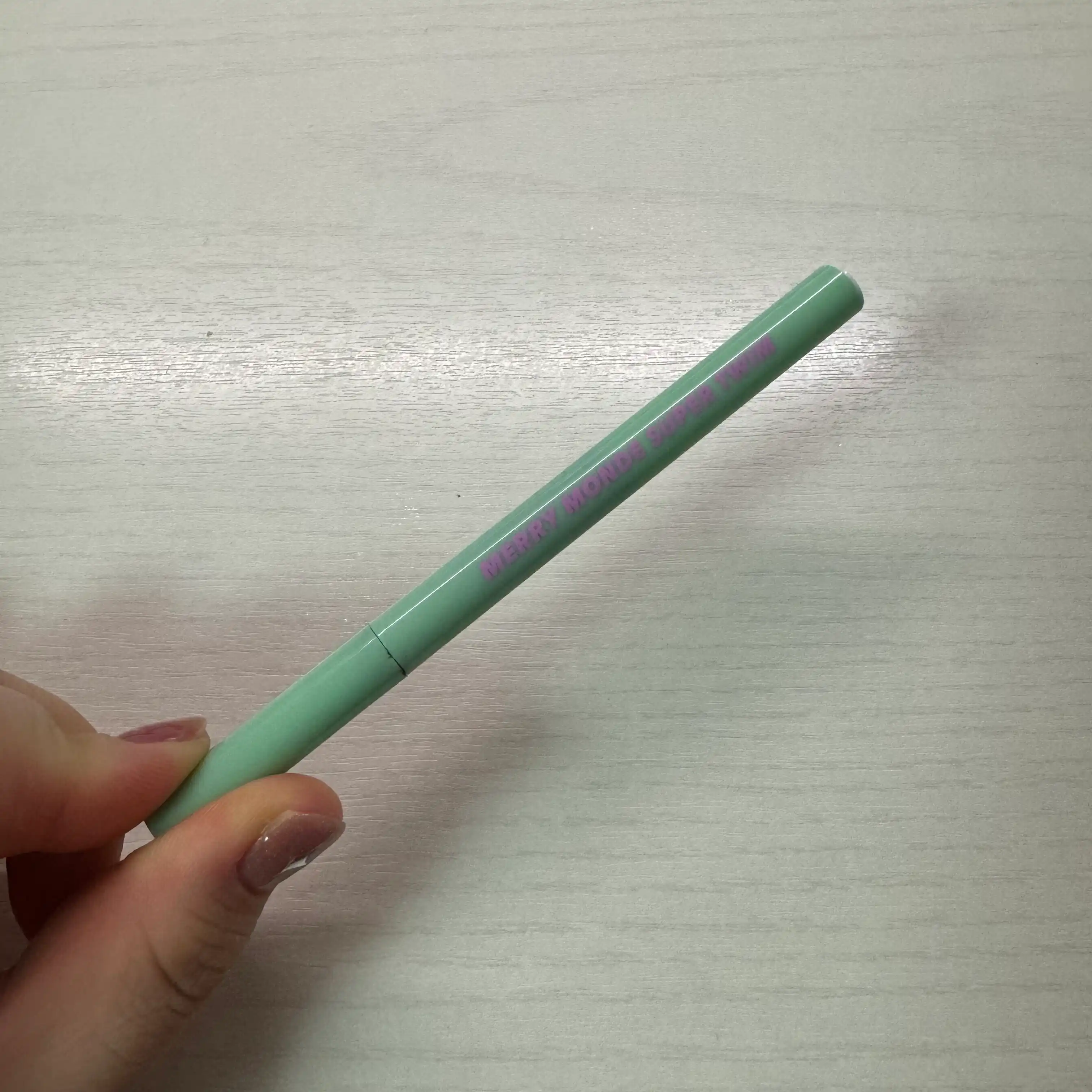 슈퍼트임 펜 아이라이너 [02 초코브라우니]