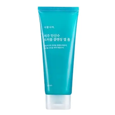 제주 탄산수 트러블 클렌징 젤 폼
