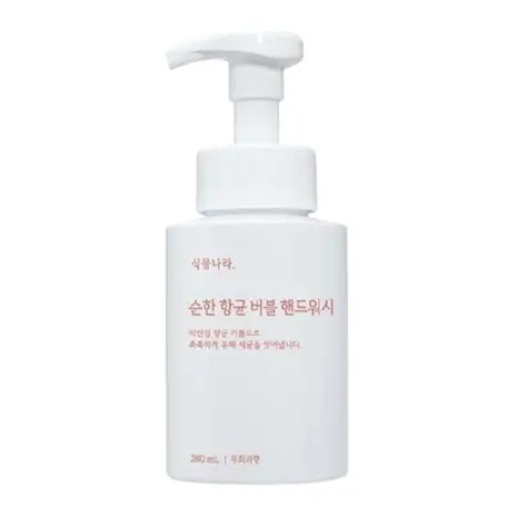 순한 향균 버블 핸드워시 [무화과향]