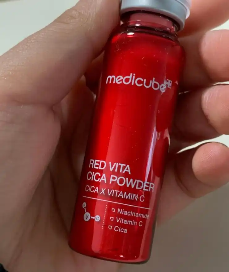 메디큐브 레드 비타 시카파우더