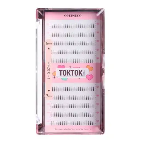 톡톡하라 언더 속눈썹