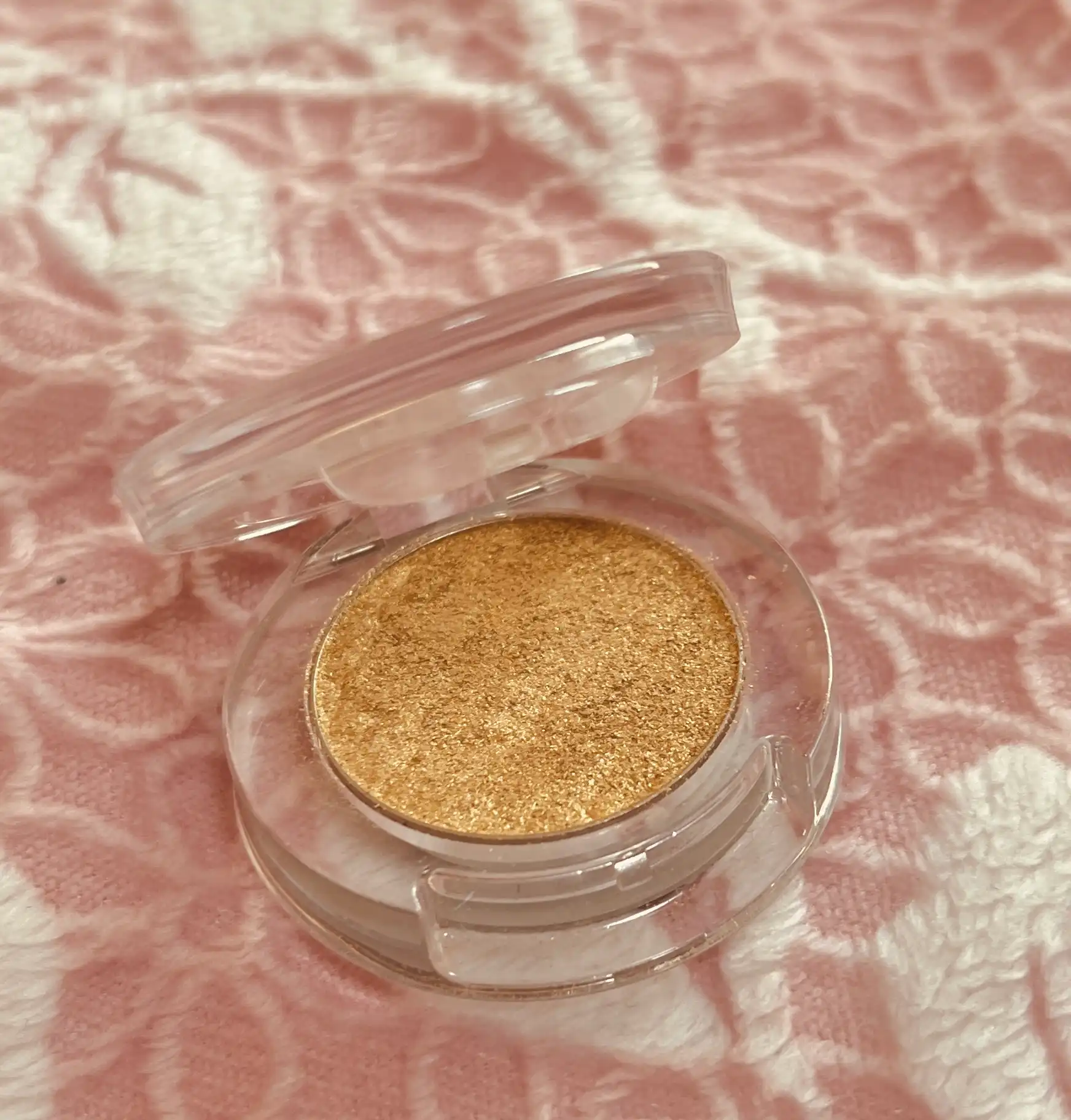 룩 앳 마이 아이즈 쥬얼 [PK002 쉬머링 로즈골드 스카프]