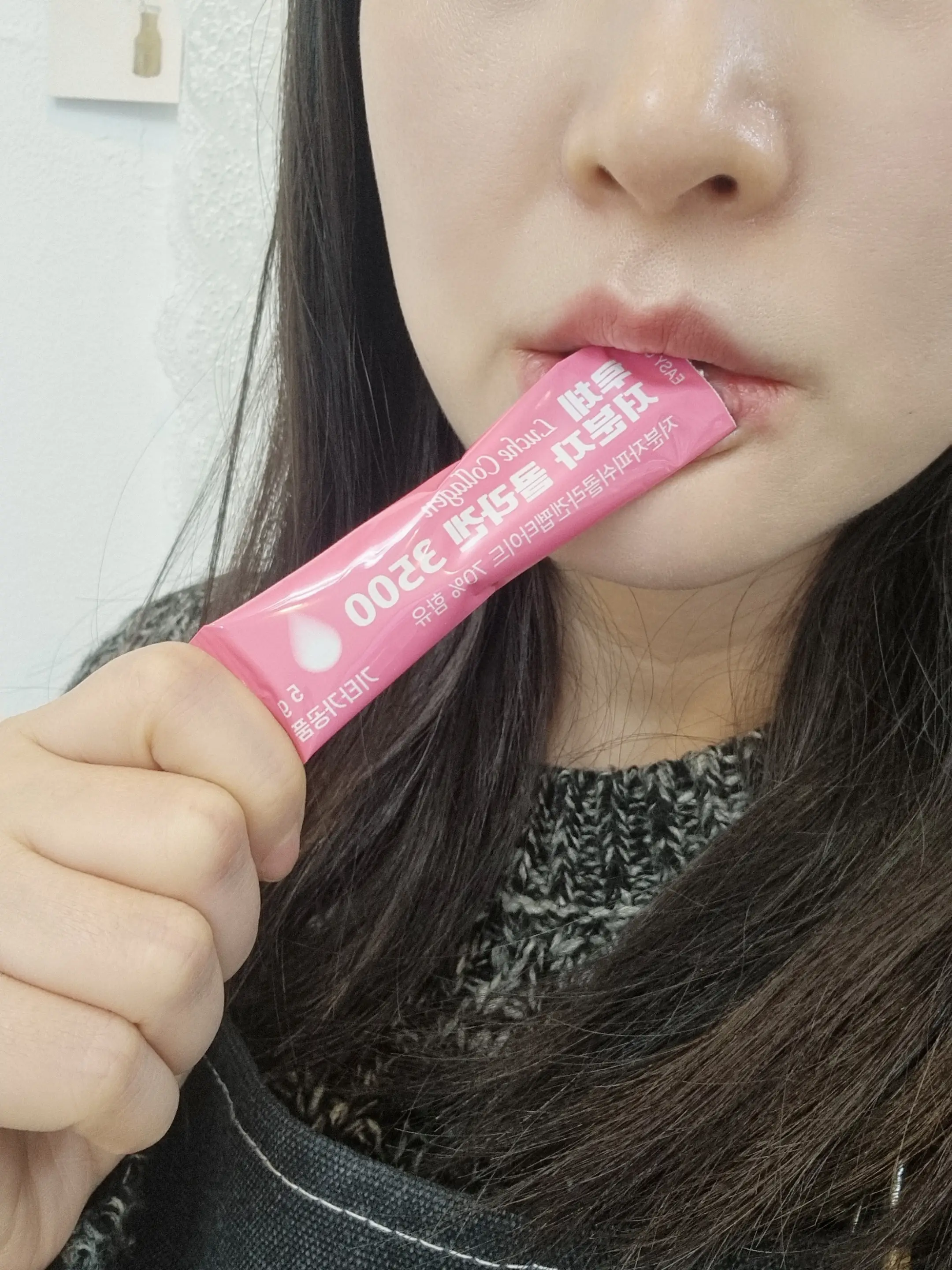 선택된 언니의파우치 리뷰 이미지 - [저분자콜라겐3500]