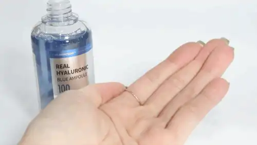 리얼 히알루로닉 블루 100 앰플