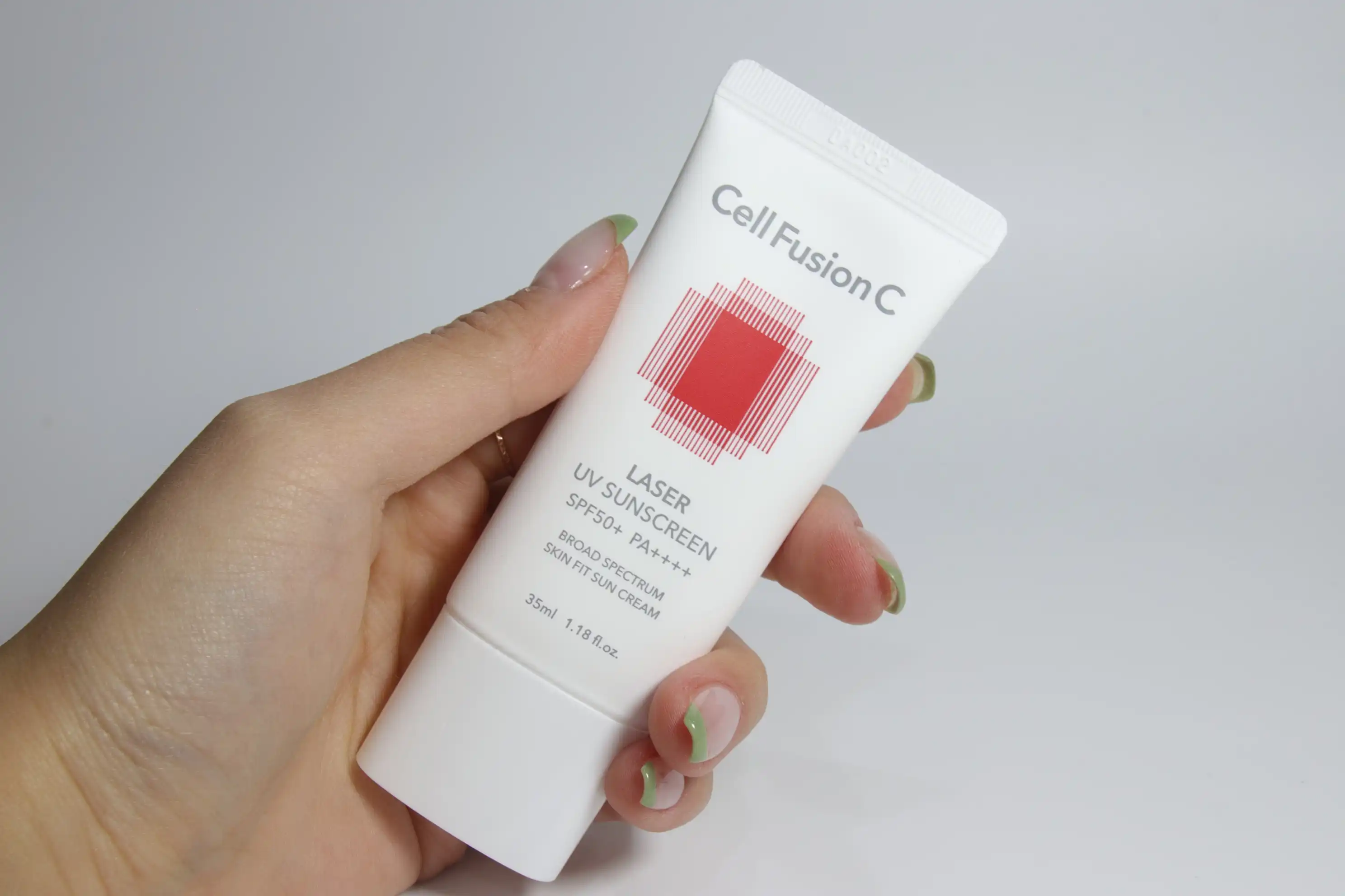 레이저 UV 선스크린