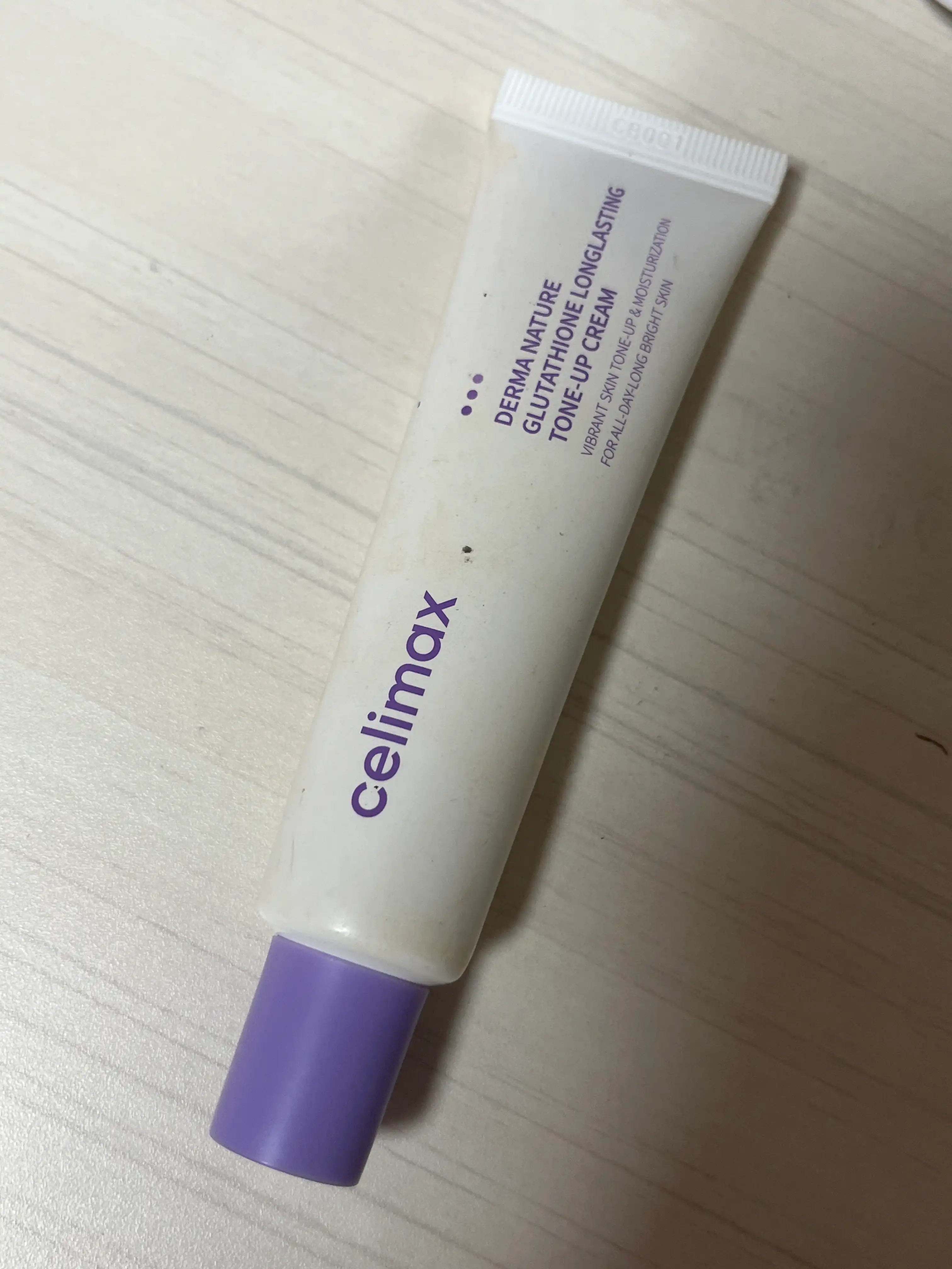 롱래스팅 톤업 크림