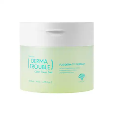 더마 트러블 클리어 토너 패드