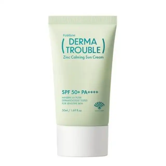 더마 트러블 징크 카밍 선크림