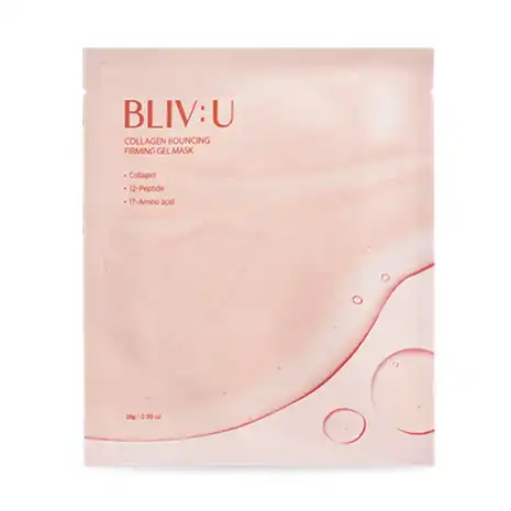 콜라겐 바운싱 탄력 겔 마스크