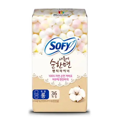 내몸에 순한면 팬티라이너 롱