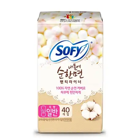 내몸에 순한면 팬티라이너