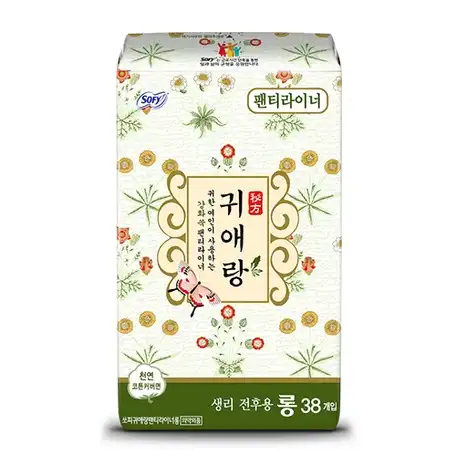 귀애랑 팬티 라이너 롱