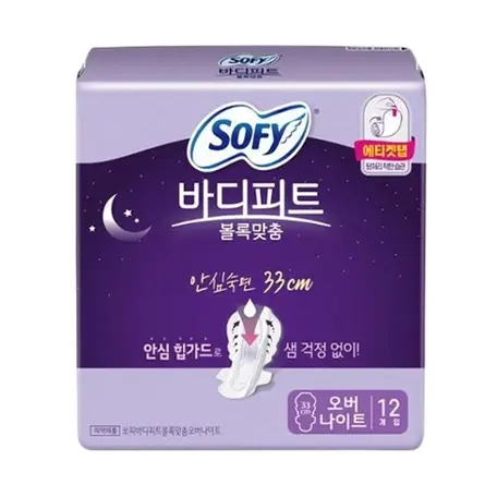 바디피트 볼록맞춤 오버나이트