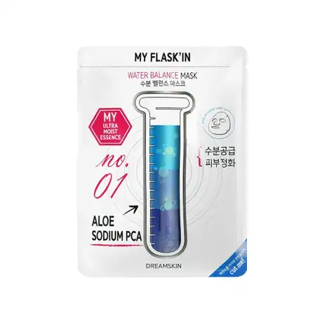 마이 플라스킨 수분 밸런스 마스크