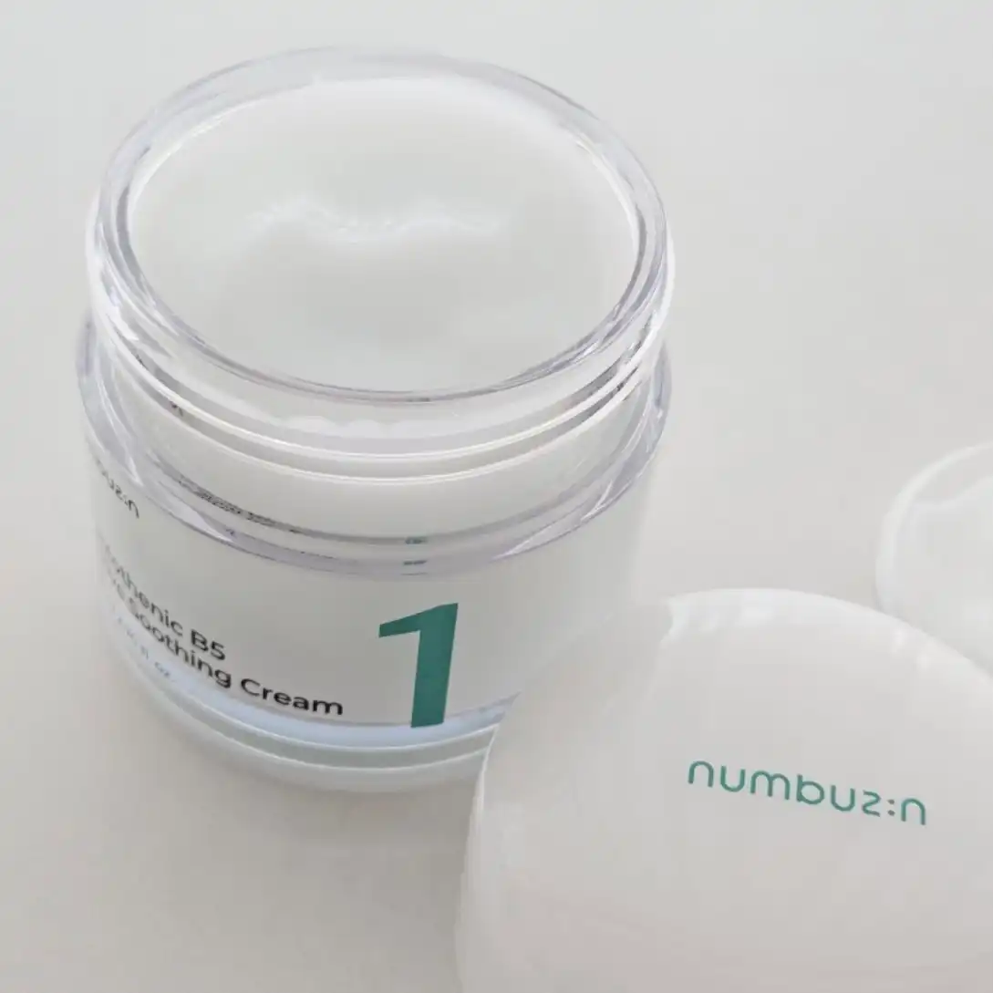 넘버즈인 1번크림 판토텐산 액티브 수딩크림
