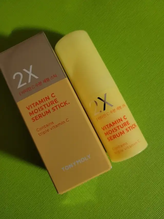 투엑스 비타민C 수분 세럼 스틱