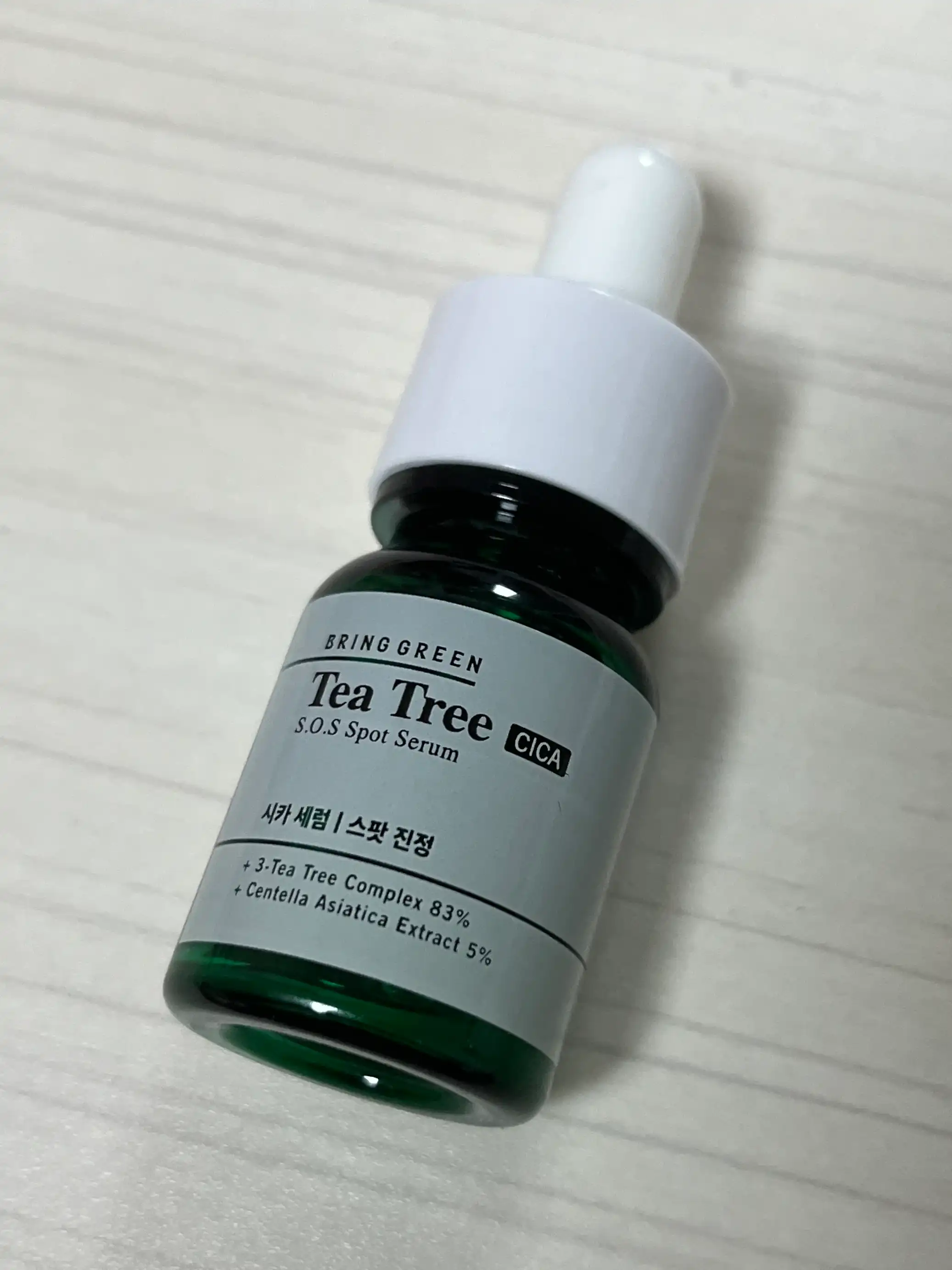 티트리 시카 스팟 세럼