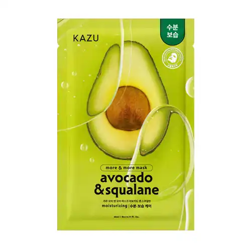 모어앤모어 마스크 아보카도 앤 스쿠알란