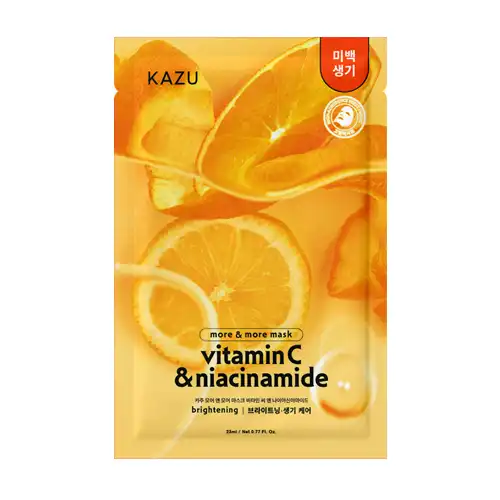 모어앤모어 마스크 비타민 씨 앤 나이아신아마이드