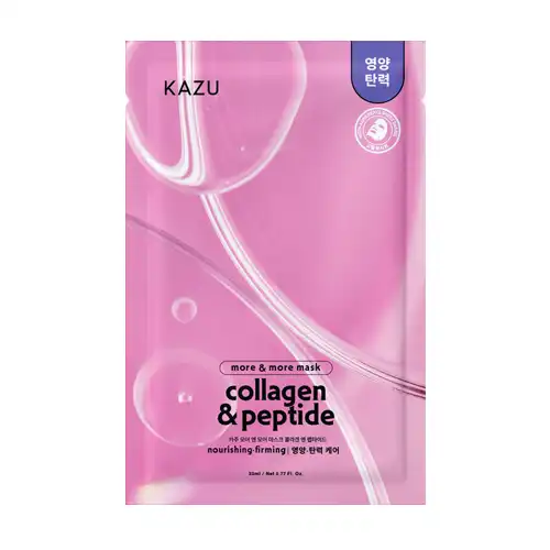 모어앤모어 마스크 콜라겐 앤 펩타이드