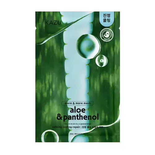 모어앤모어 마스크 알로에 앤 판테놀