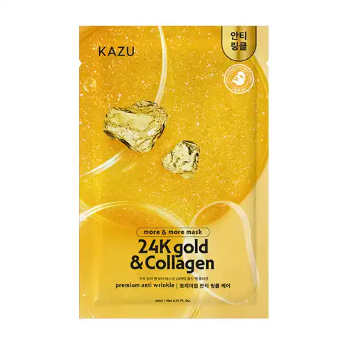 모어앤모어 마스크 24케이 골드 앤 콜라겐