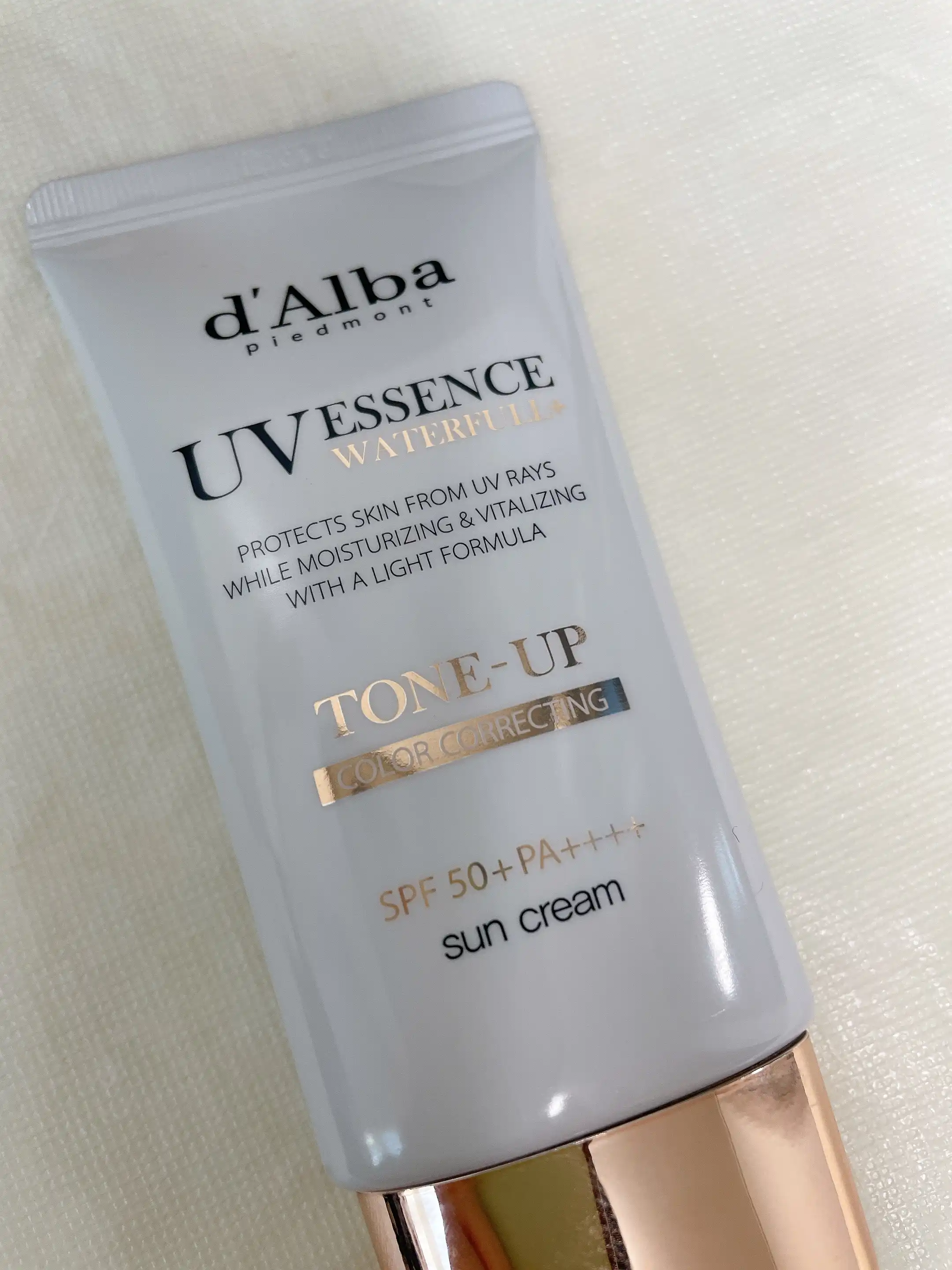 워터풀 톤업 선크림