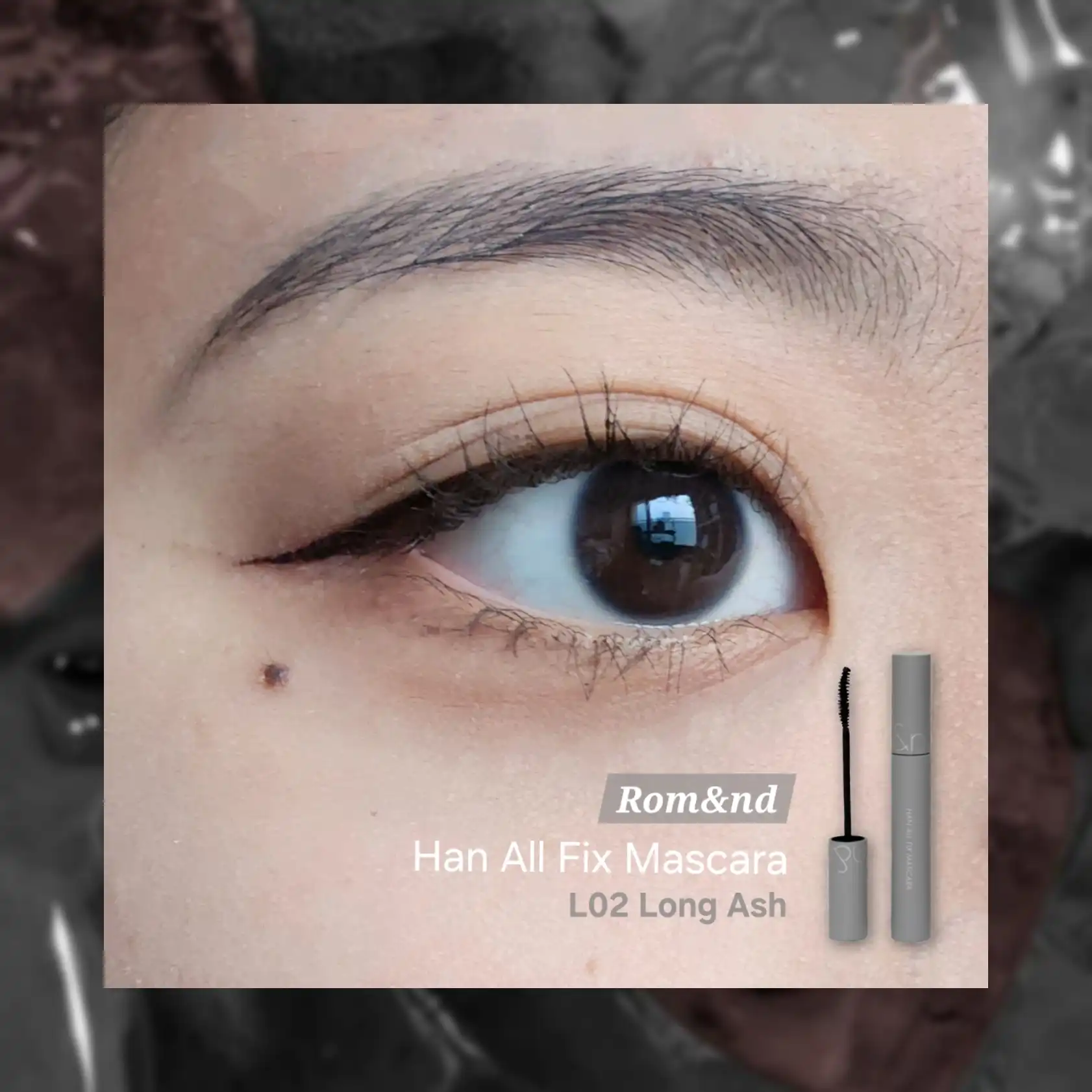 한올 픽스 마스카라 [L02 롱 애쉬]