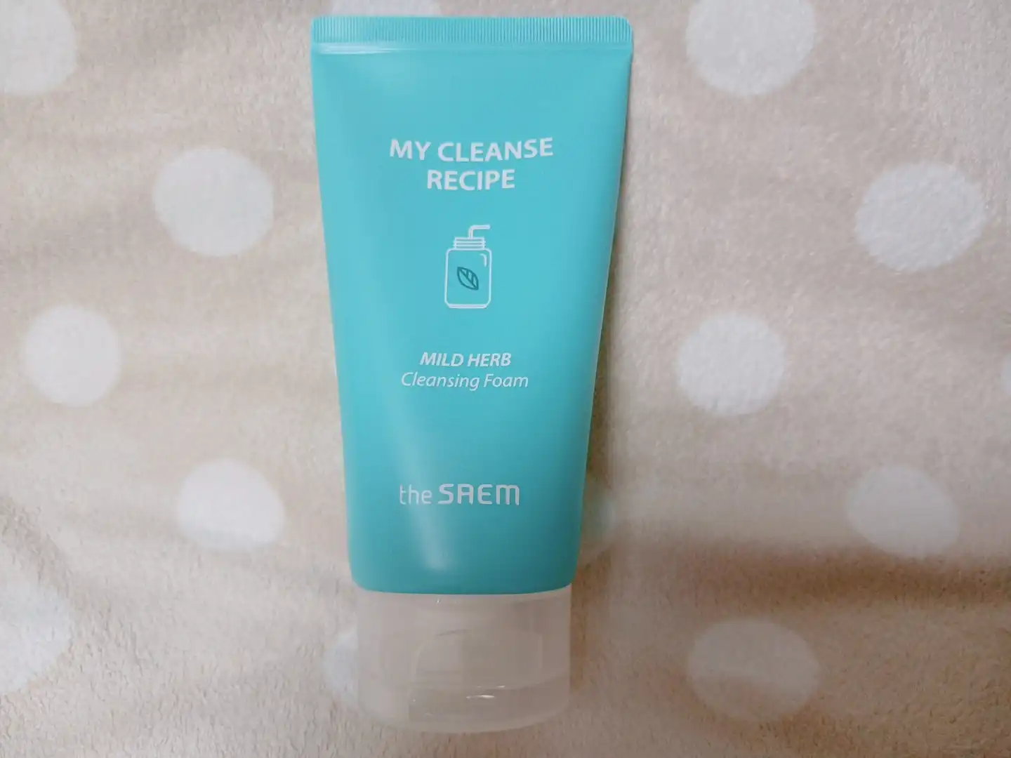 마이 클렌즈 레시피 클렌징 폼 [마일드 허브]