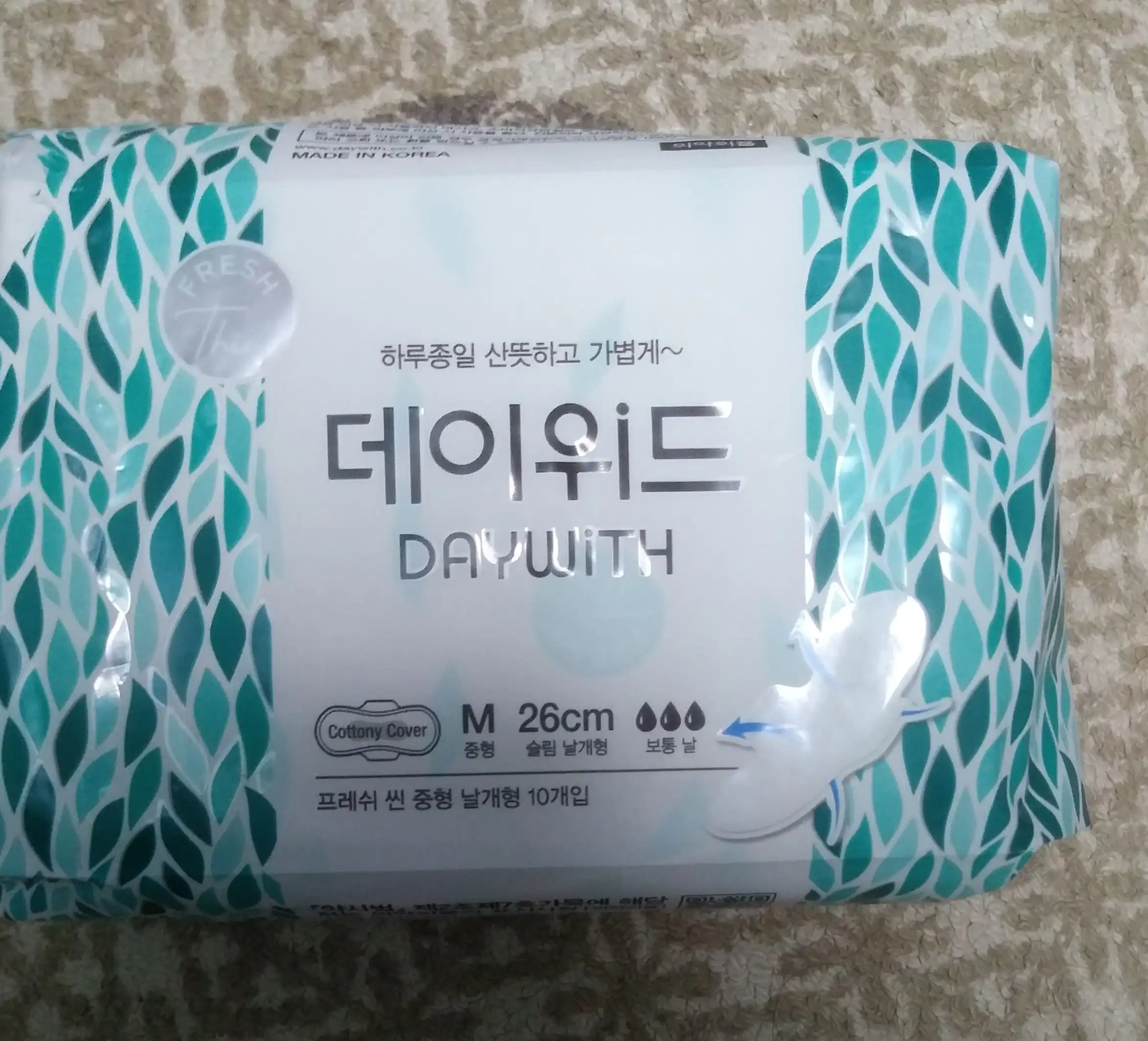 데이위드 프레쉬 씬 중형 날개형