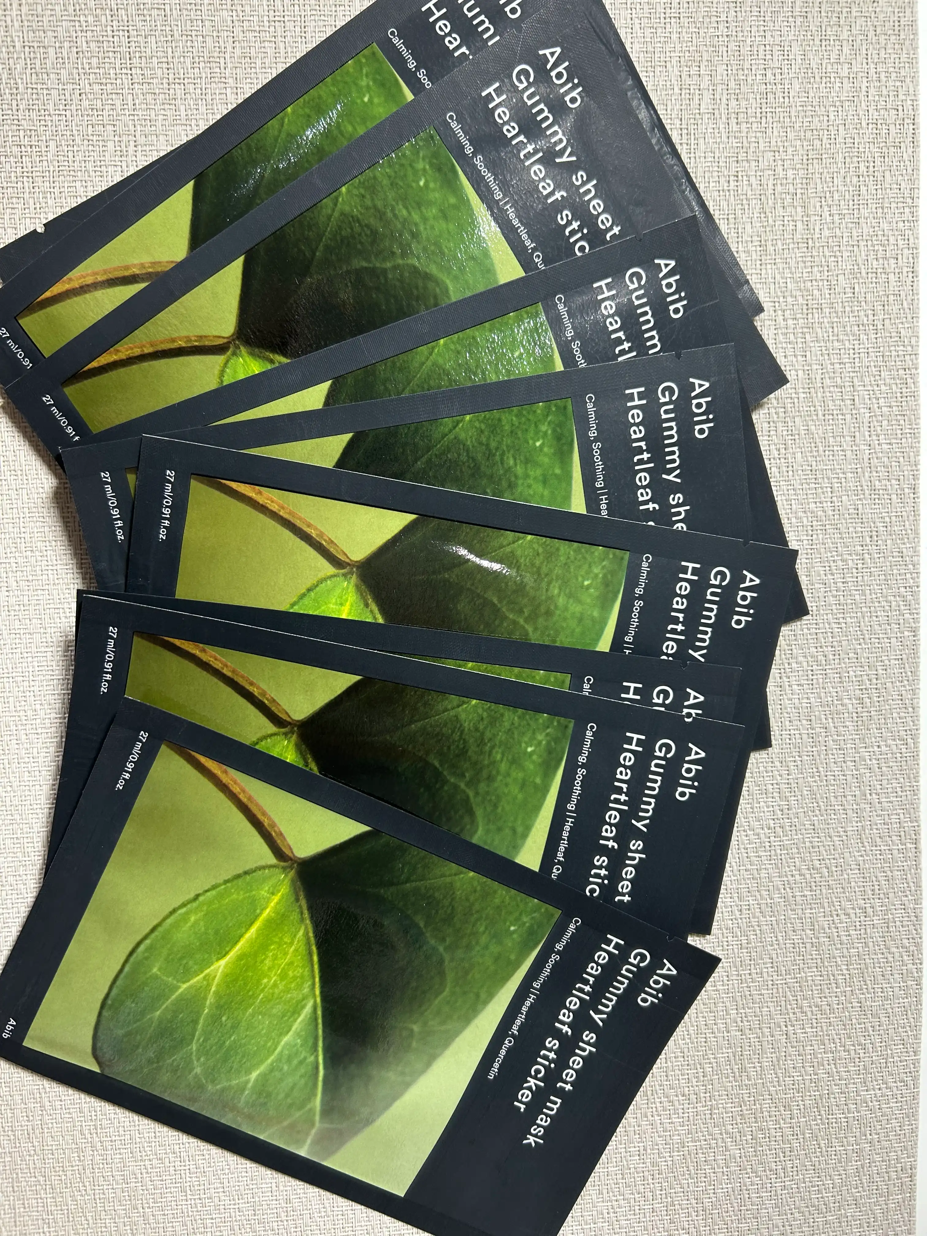 아비브 어성초 껌딱지팩