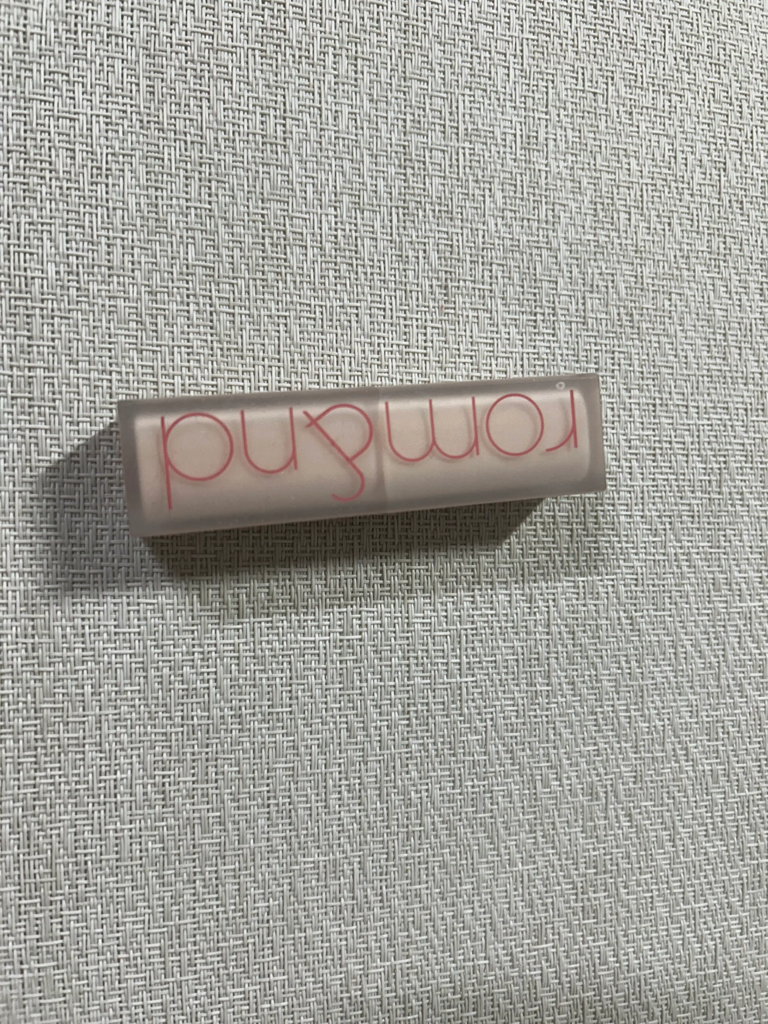 롬앤 제로 매트 립스틱 07 엔비미